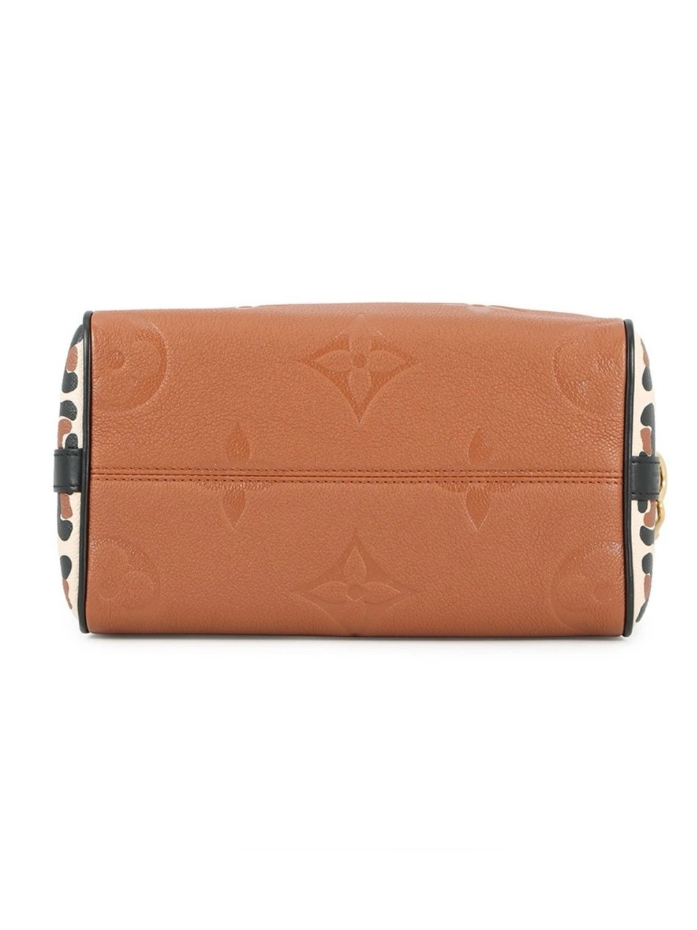 Louis Vuitton Empreinte Wild At Heart Speedy Bandouliere 25 Caramel Cognac Brown - Picture 3 of 16